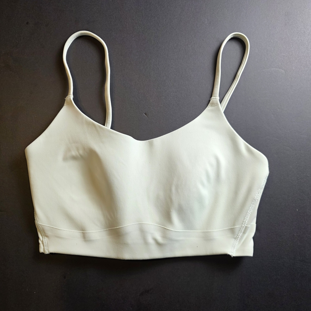 Light Sage Green Bralette Tank Top
